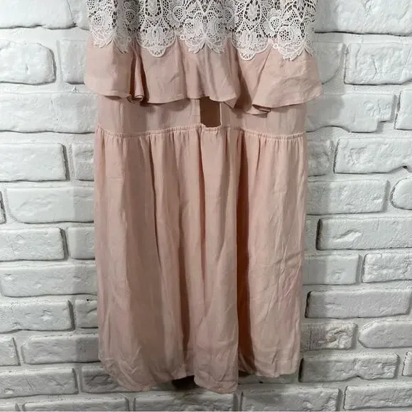 For Love and Lemons Sienna Lace Dress Size Medium - Picture 8 of 12